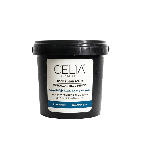 Celia Blue Nile Sugar Scrub
