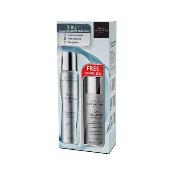 Institut Esthederm Cellulair Spray Face Mist 3-in-1 Hydrating Antioxidant 100ml + 30ml Kit
