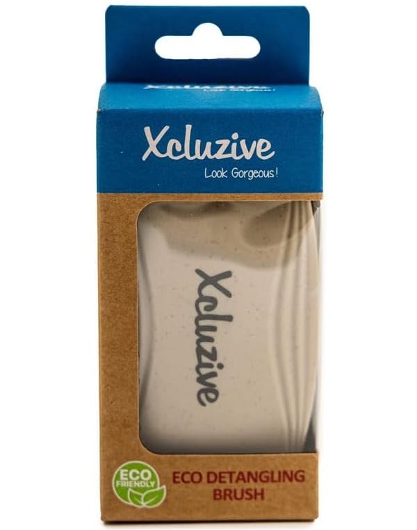 Xcluzive Eco Detangling Brush, 1 Piece