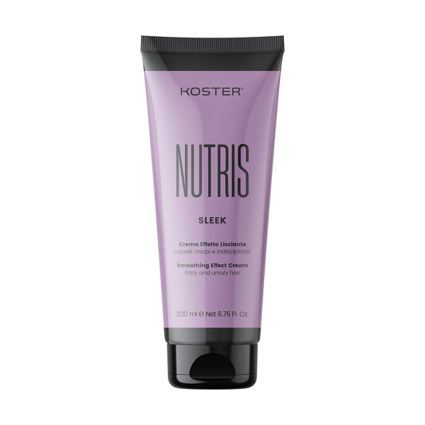 Koster Nutri Sleek Smoothing Cream Soy Proteins for Dry and Frizzy Hair