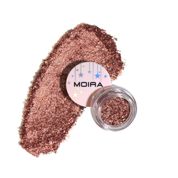 Moira Starshow Boot Eyeshadow Palette, 06 Fantasy, Shimmer Finish