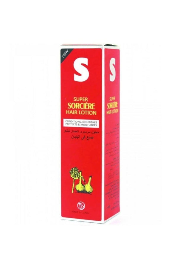 Super Sorciere Hair Lotion, Moisturizing Formula for All Hair Types
