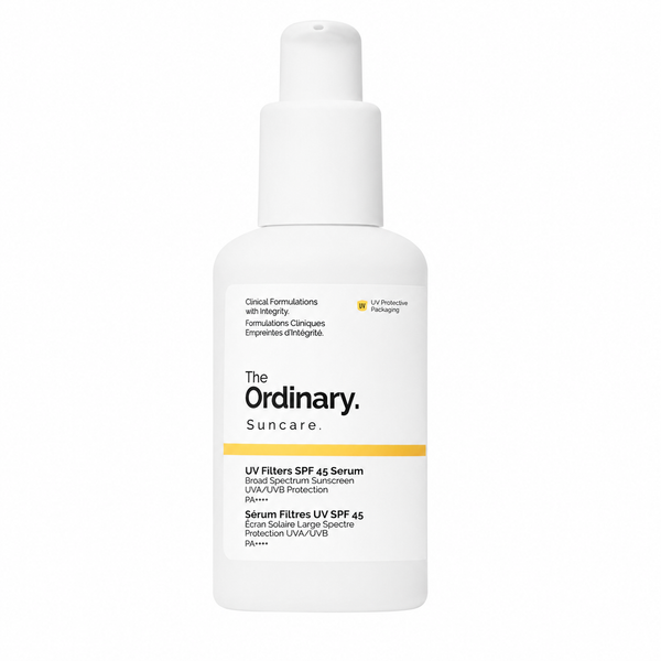 The Ordinary UV Filters Face Sunscreen Serum SPF 45 Broad Spectrum 60ml
