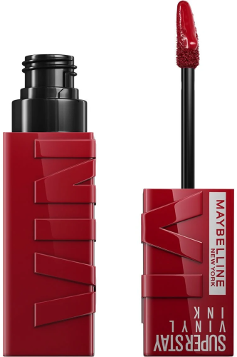 Maybelline Superstay Vinyl Ink Longwear Liquid Lipstick Vinyl Finish Shade 10