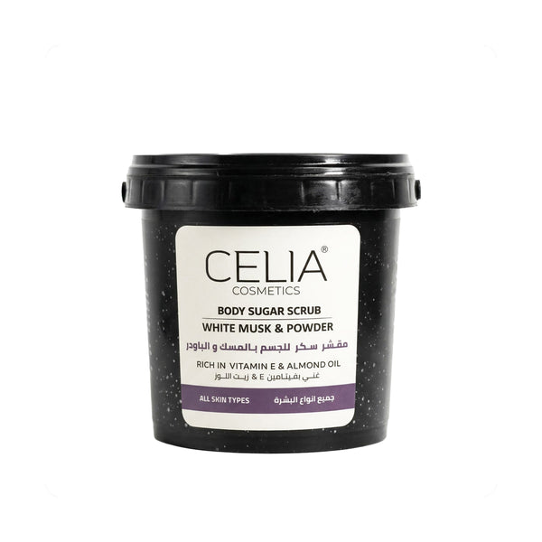 Celia Musk and Powder Sugar Scrub
