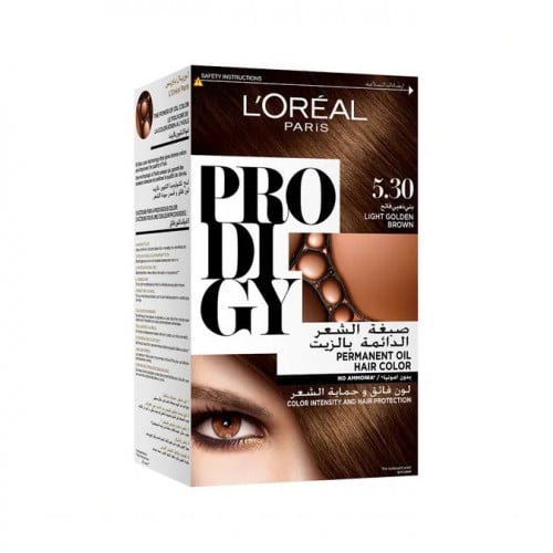 L'Oreal Paris Ammonia-Free Hair Colour Light Golden Brown 5.30 180ml