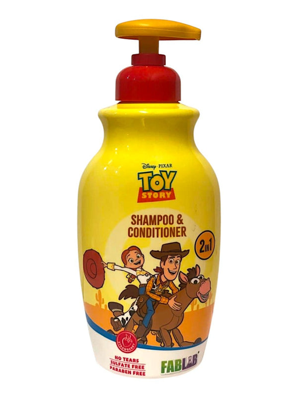 Fablab Toy Story 2-in-1 Shampoo & Conditioner Gentle Kids' Formula 500ml