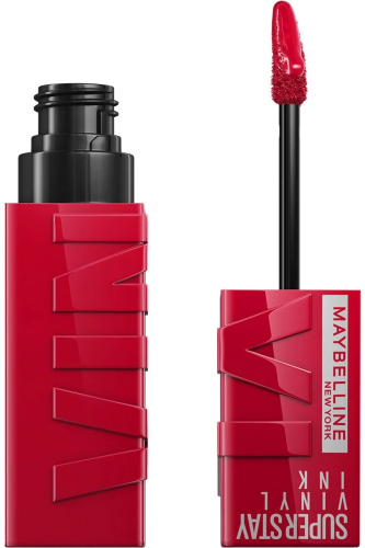 Maybelline SuperStay Vinyl Ink Liquid Lipstick Glossy Finish Wicked 50