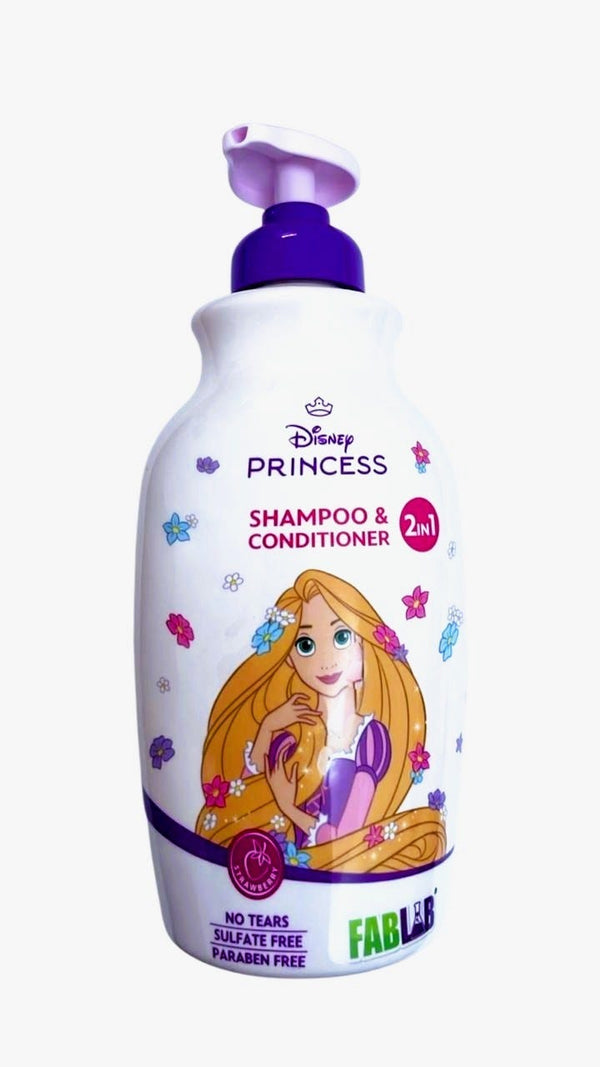 Fablab Princess Shampoo & Conditioner 2-in-1 Gentle Formula for Kids 500ml