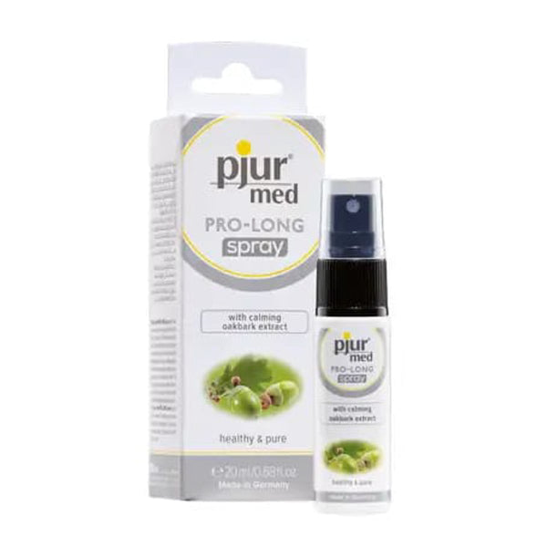 PJUR Prolong Delay Spray for Men with Oak Bark Extract and Panthenol