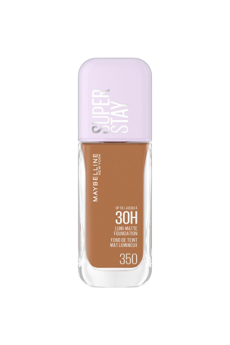 Maybelline Super Stay Lumi Matte Foundation Lightweight Matte Finish Shade 350
