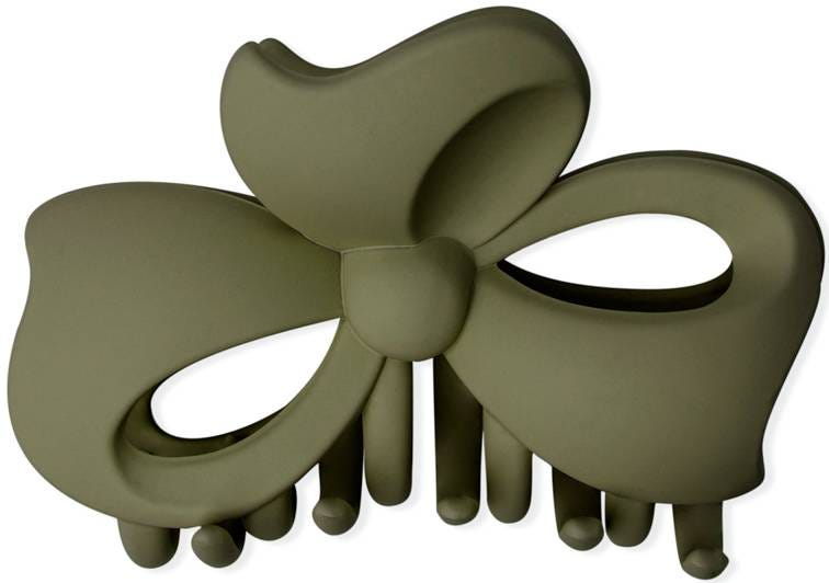 You Are The Princess Woo Oow Green Bow Hair Claw Clip, 1 Piece