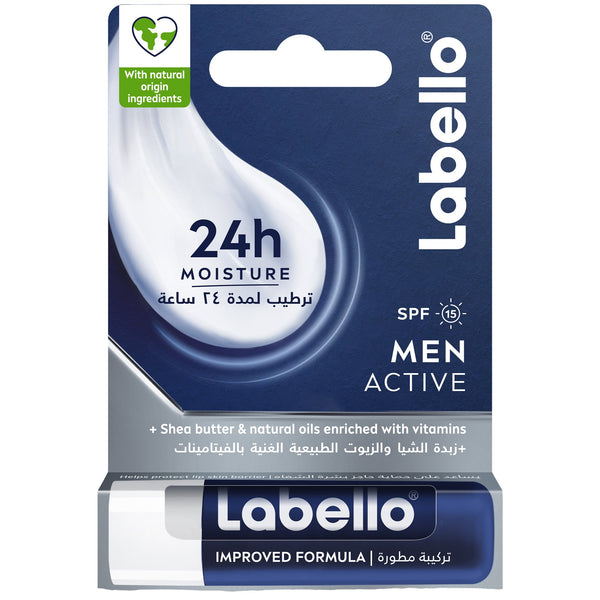 Labello Active Care For Men Lip Balm