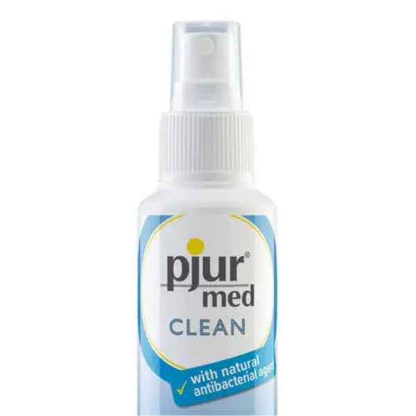 Pjur Clean Personal Hygiene Spray Alcohol-Free pH-Balanced 100 ml