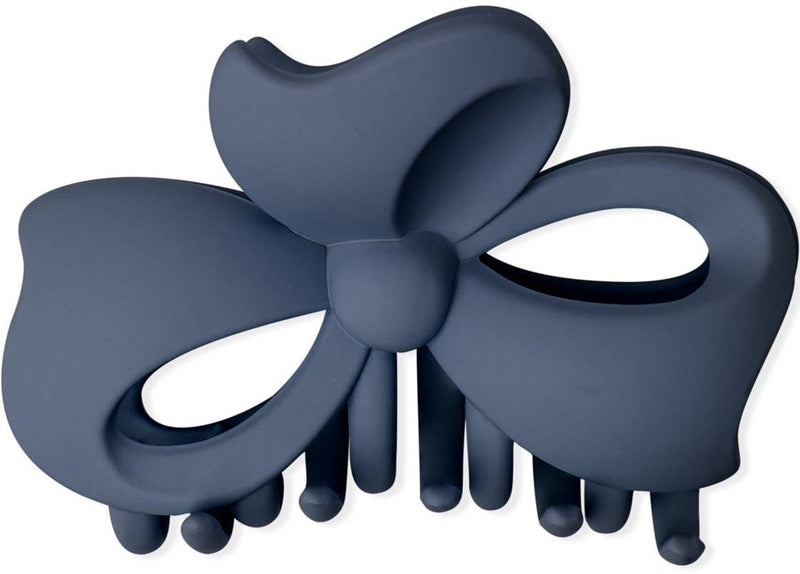 You Are The Princess Woo Oow Blue Bow Hair Claw Clip, 1 Pc