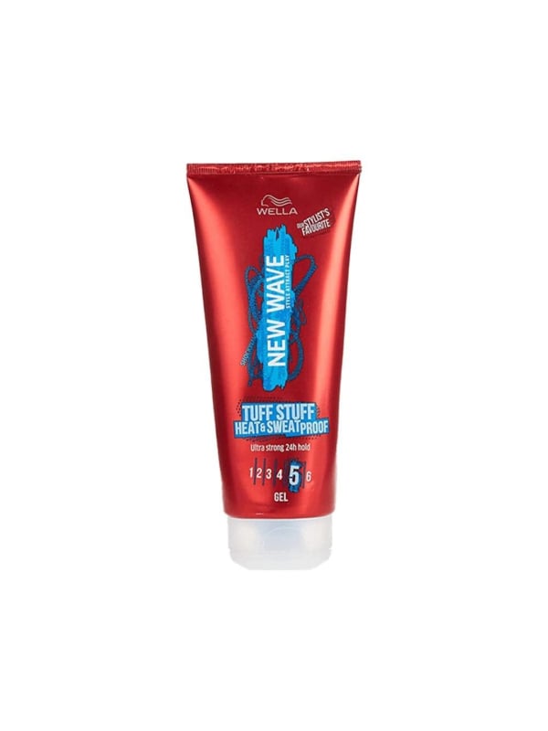 Wella Heat & Humidity Resistant Hair Gel Strong Hold Shine 200ml