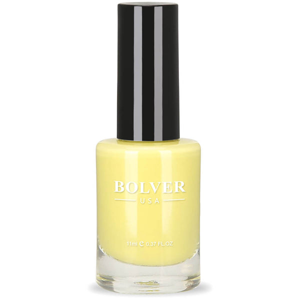 Bolver USA Nail Polish Liquid High-Shine Yellow Lemon 01-605