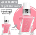 Essie Gel Couture 50 Stitch by Stitch Gel-Like Nail Polish, 13.5 ml