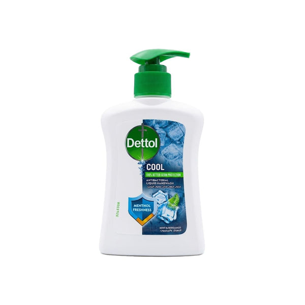 Dettol Cool Liquid Hand Wash Mint & Bergamot 200ml
