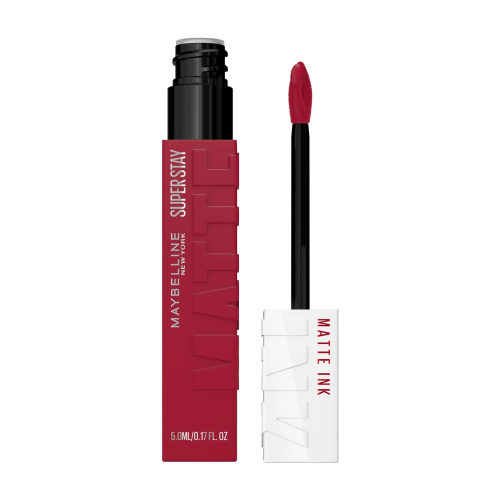 Maybelline Super Stay Matte Ink Liquid Lipstick Matte Finish Ruler 80