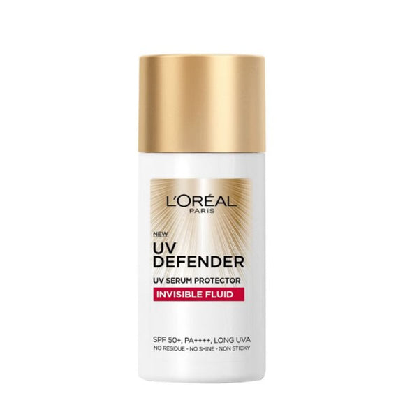 L'Oreal Paris UV Defender Invisible Fluid SPF 50+ PA++++ 50 ml