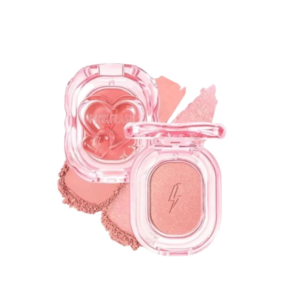 Pink Flash Blush Velvety Powder Matte Finish PP02