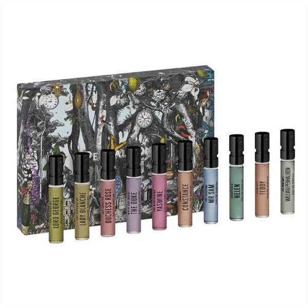 Penhaligon's Portraits Scent Library Eau de Parfum Miniature Fragrance Set, 10 x 2 ml
