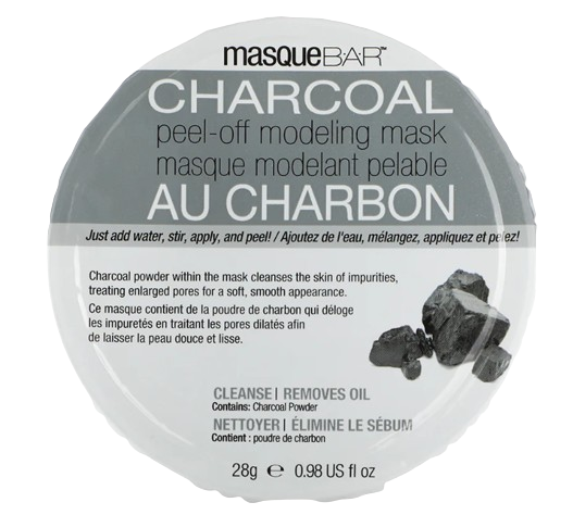 MASQUE BAR Charcoal Peel Off Modelling Face Mask 28g