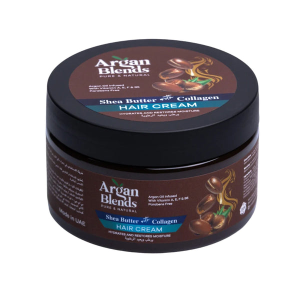 Argan Blends Hair Cream Collagen Argan Oil Shea Butter 200 ml