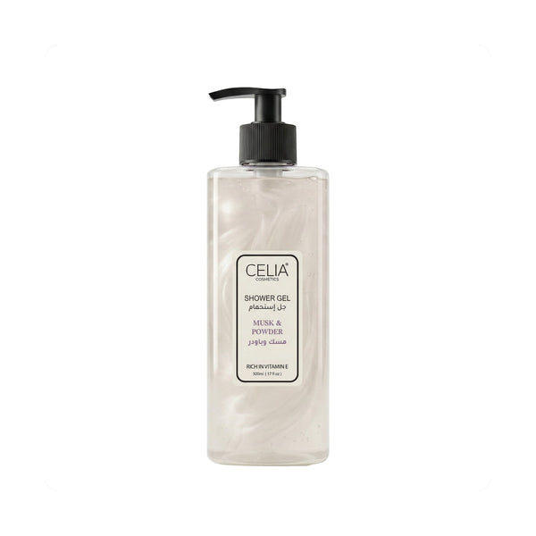 Celia Shower Gel Musk & Powder