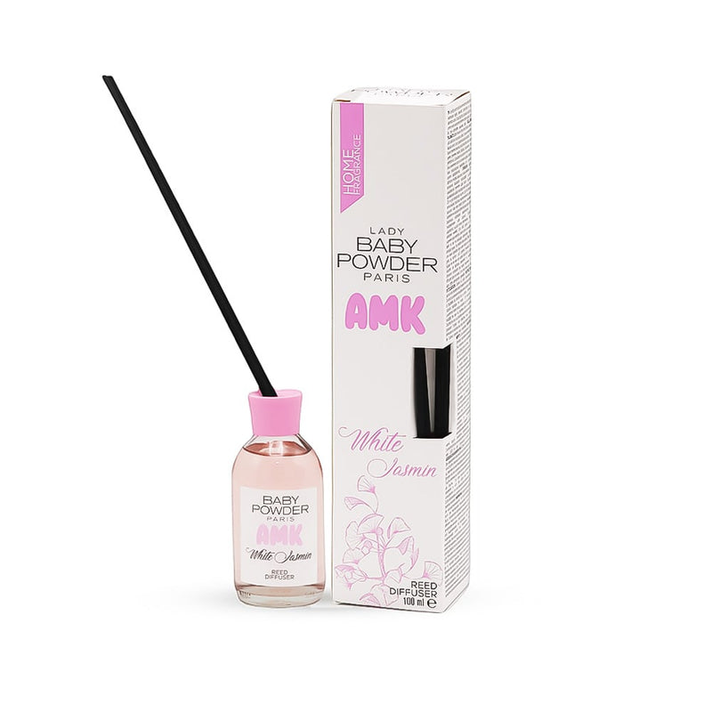 Lady Baby Powder AMK Air Freshener Reed Diffuser Natural Oils 100 ml