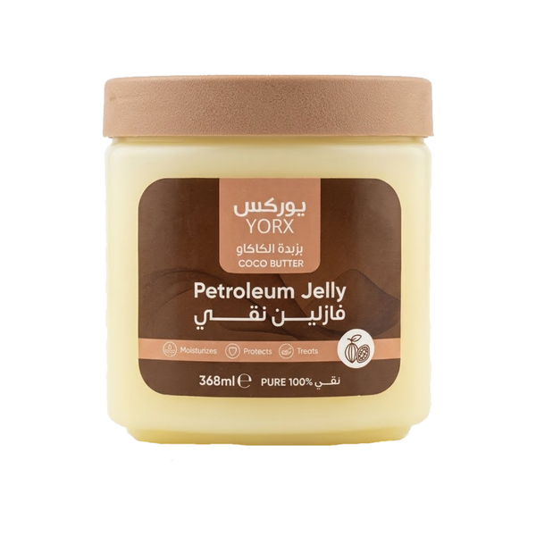 YOREX Pure Vaseline with Cocoa Butter Moisturizing Body Jelly 368 ml