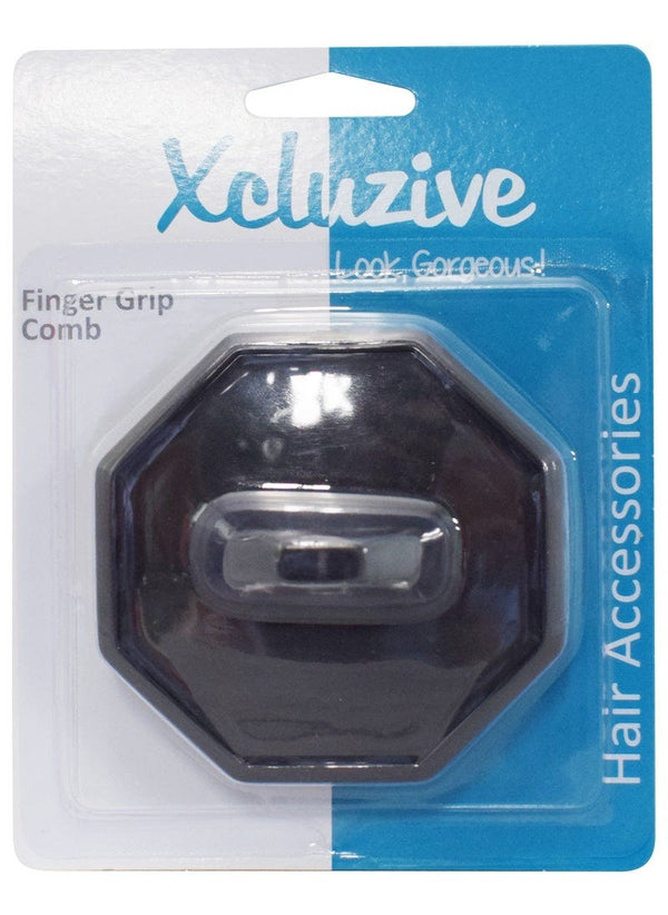 Xcluzive Finger Grip Comb, 1 Piece