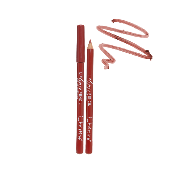 Christine Lip Liner Pencil Smooth Texture Rich Color 01