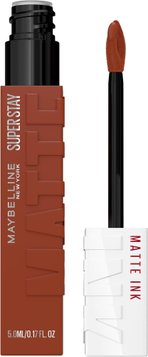 Maybelline Super Stay Matte Ink Liquid Lipstick Long-Lasting Matte Fighter 75