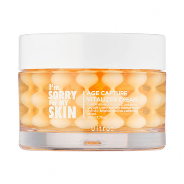 I'm Sorry For My Skin Age Capture Facial Cream Vitamin C E Niacinamide 50g