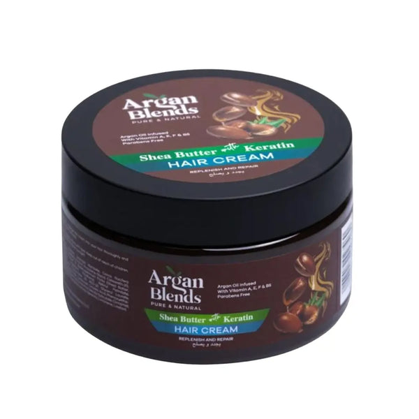 Argan Blends Hair Cream Keratin Formula 200 ml