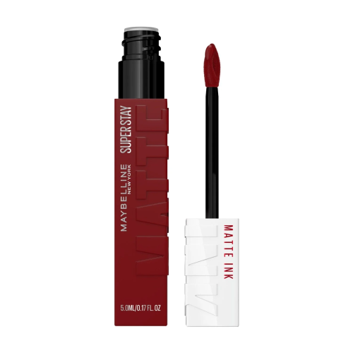 Maybelline Super Stay Matte Ink Liquid Lipstick Matte Finish Voyager 50