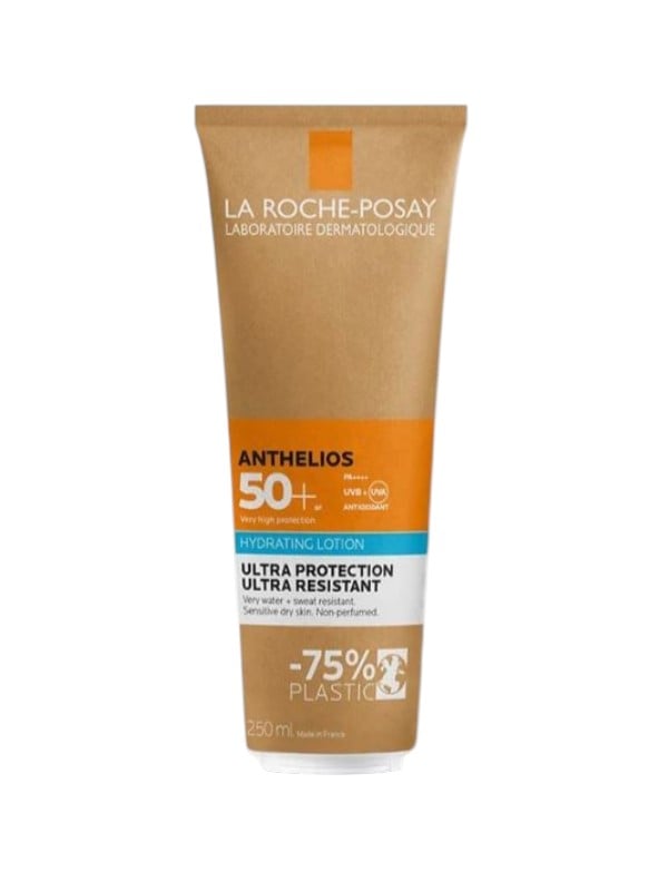La Roche-Posay Anthelios Moisturizing Sunscreen Lotion SPF50+ UVA/UVB Protection 250ml