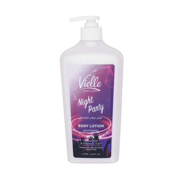 Vielle Body Lotion Night Party Almond Oil 475ml