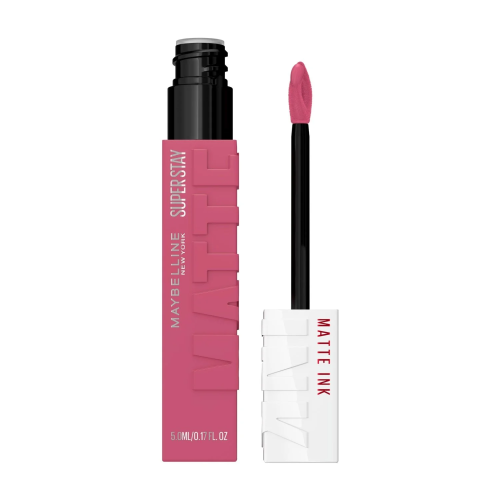 Maybelline Super Stay Matte Ink Liquid Lipstick Lover 15, Long-Lasting Matte Finish