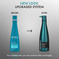 Nexus Ultra Light Smooth Shampoo Moisturizing Formula Dry & Frizzy Hair 400ml