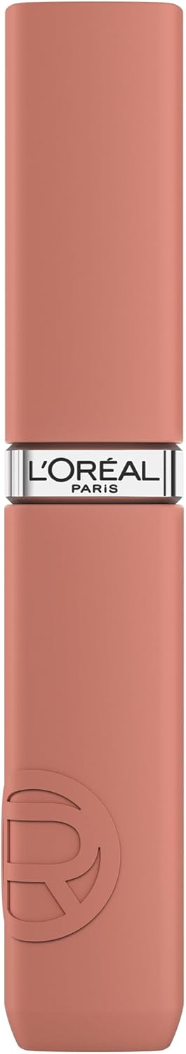 L'Oreal Paris Infaillible Matte Resistance Liquid Lipstick Matte Finish Worth It 601