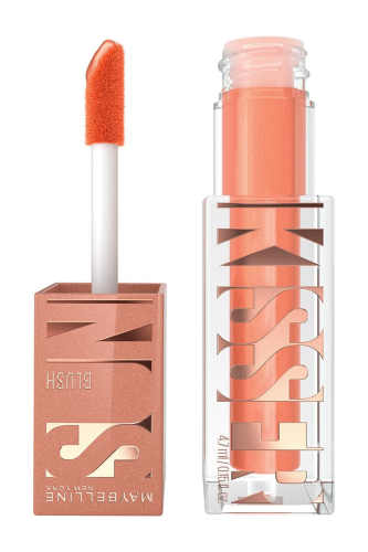 Maybelline Sunkisser Liquid Blush Uptown Glow 02 Lightweight Natural Finish