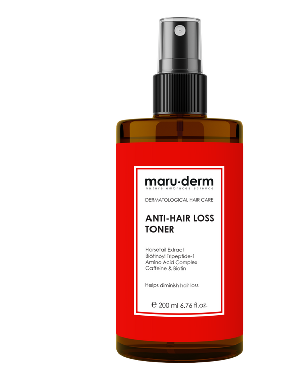 Maruderm Caffeine & Biotin Scalp Spray Hair Tonic