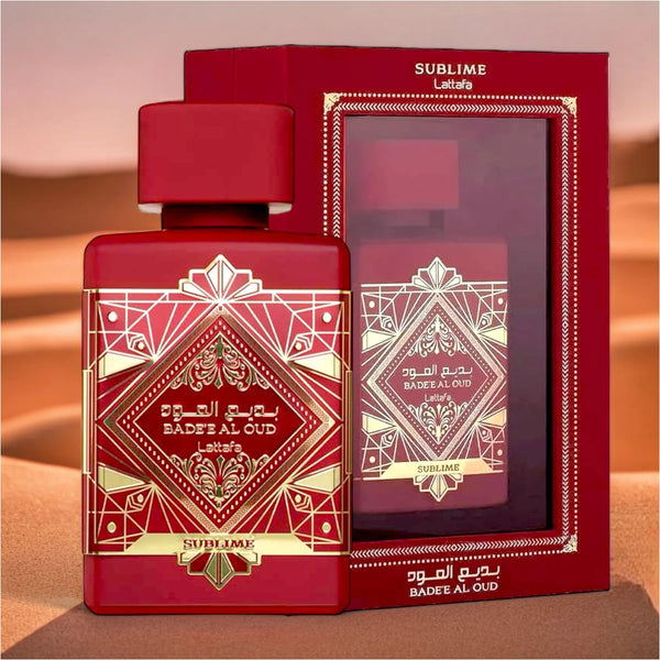 Lattafa Badee Al Oud Sublime Eau de Parfum Unisex Oud Fragrance 100 ml