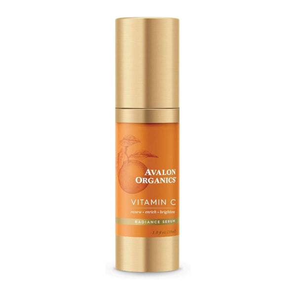 Avalon Organics Vitamin C Brightening Serum Lightweight Hyaluronic Acid 30 ml