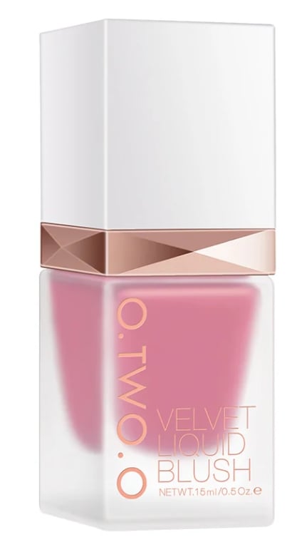O.Two.O Liquid Blush Lightweight Formula Pink Purple 01