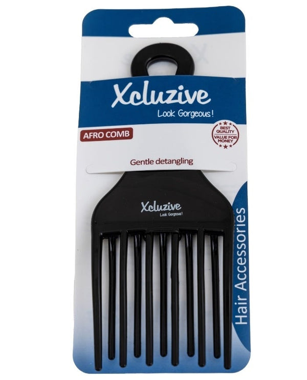 Xcluzive Afro Comb Hair Styling Comb, 1 Piece