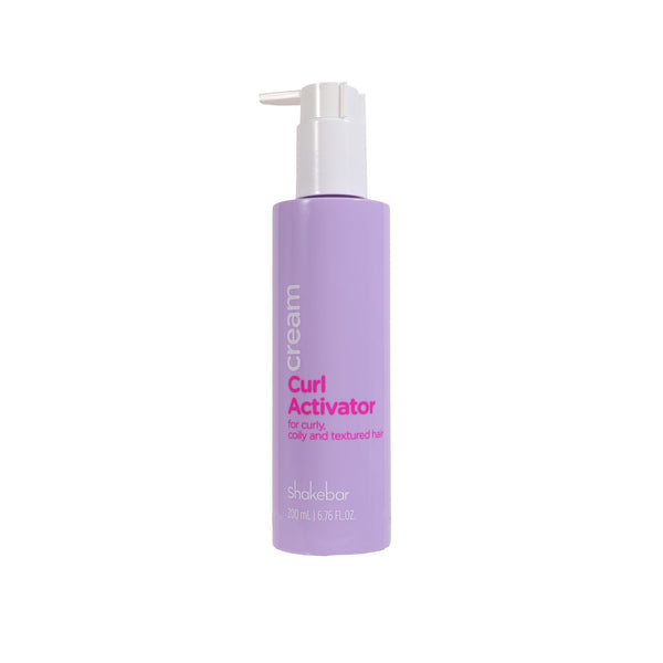 SHAKEBAR Curl Activator Cream for Curly, Wavy and Textured Hair, 200 ml